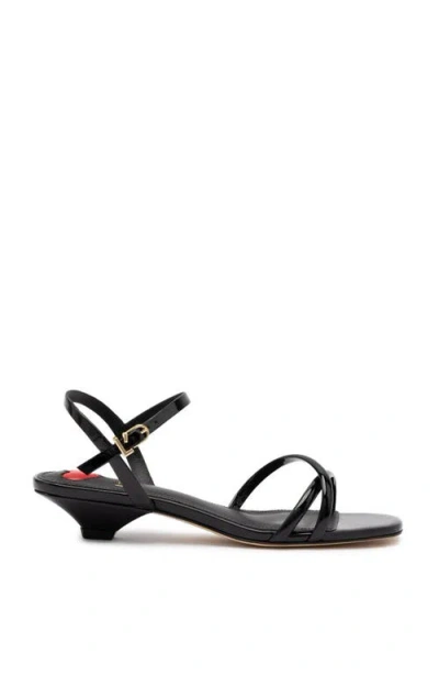 Larroude Women's Charlotte Sandals In Black