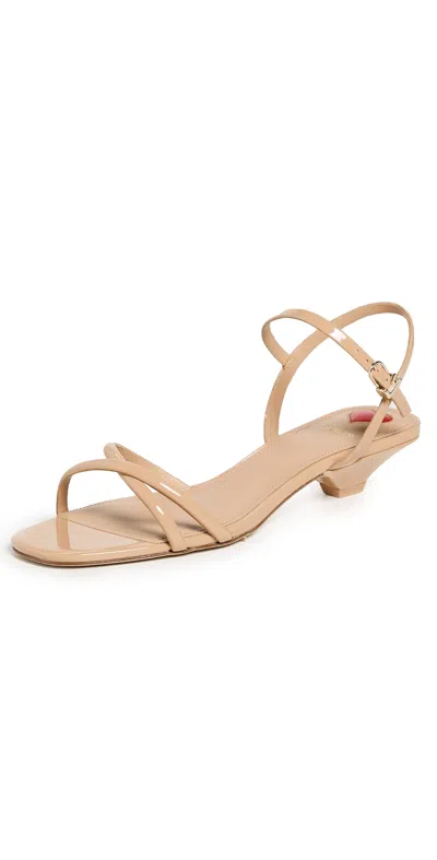 Larroude Charlotte Sandals Tan