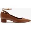 Larroude Larroudé Cppxo Low Pump In Brown