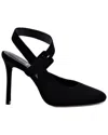 Larroude Larroudé Deena By Larroudé Leather Pump In Black