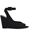 Larroude Larroudé Deena By Larroudé Leather Wedge