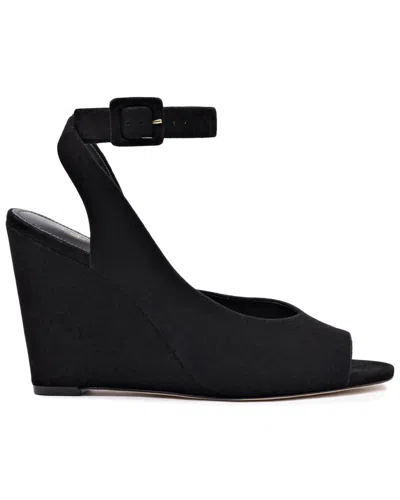 Larroude Larroudé Deena By Larroudé Leather Wedge