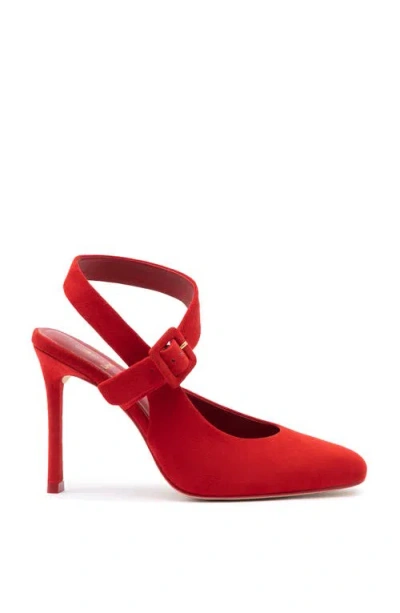 Larroude Deena By Larroudé Pump In Red