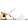 Larroude Larroudé Dew Drop Mule In White