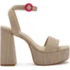 Larroude Larroudé Dolly Mule In Natural
