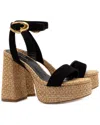 Larroude Larroudé Dolly Verona Sandal In Black