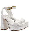 Larroude Larroudé Dolly Verona Sandal In White