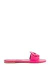 Larroude Larroudé Flora Flat In Pink