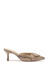 Larroude Larroudé Flora Pump In Python