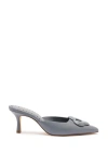 Larroude Larroudé Flora Pump In Titanium
