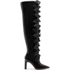 Larroude Larroudé For Jonathan Cohen Tie Boot In Black