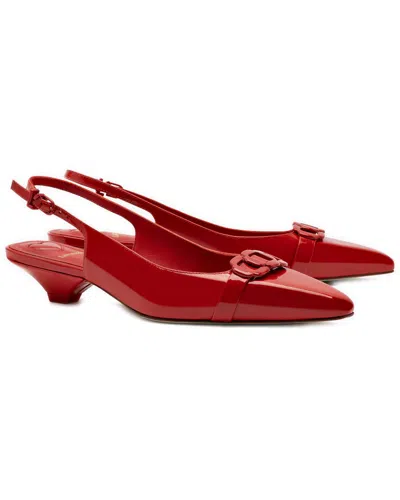Larroude Larroudé Franca Leather Pump