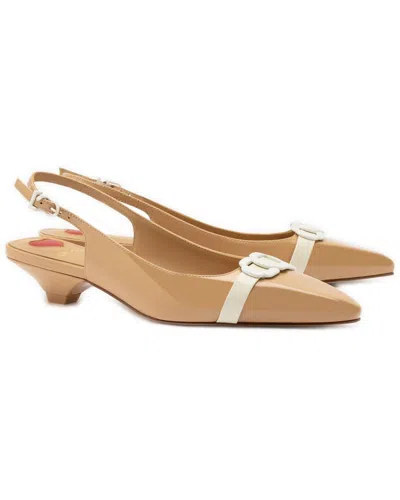Larroude Larroudé Franca Leather Pump