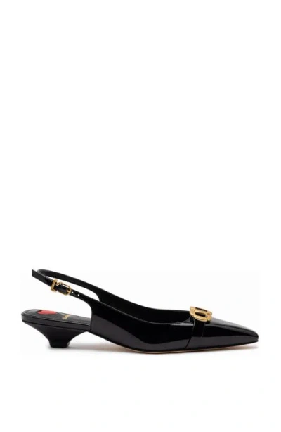 Larroude Larroudé Franca Pump In Black
