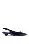 Larroude Larroudé Franca Pump In Navy