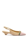 Larroude Franca Pump In Purple