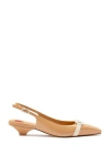 Larroude Larroudé Franca Pump In Brown