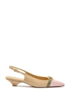 Larroude Franca Pump In Tulip