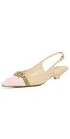 Larroude Franca Pumps Tulip In Tulip