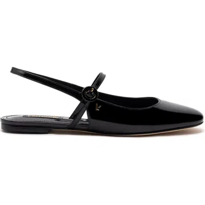 Larroude Women's Georgina Ballet Flats In Black