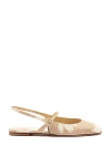 Larroude Georgina Ballet Flat In Brown