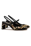 Larroude Georgina Pump In Black