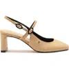 Larroude Larroudé Georgina Pump In Neutral