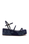 Larroude Larroudé Gio Flatform Sandal