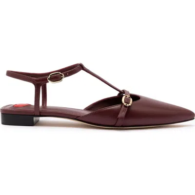 Larroude Larroudé Grace Flat