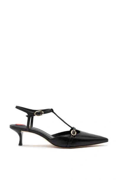 Larroude Larroudé Grace Pump In Black