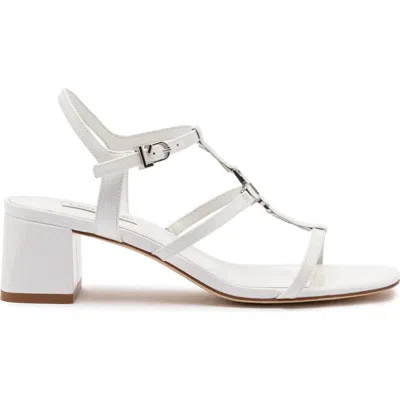 Larroude Larroudé Hana Block In White