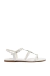Larroude Larroudé Hana Flat In White