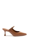 Larroude Ines Mule In Caramel In Brown