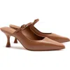 Larroude Ines Mule In Caramel In Caramel