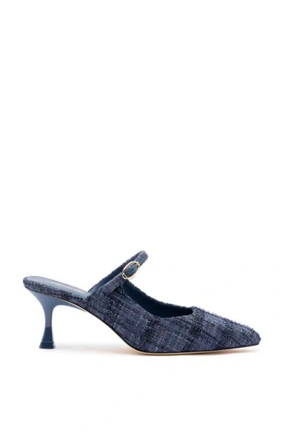 Larroude Larroudé Ines Mule In Marlin