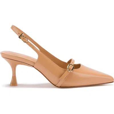 Larroude Larroudé Ines Pump In Brown