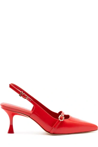 Larroude Ines Pump In Red