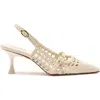 Larroude Larroudé Ines Pump In White