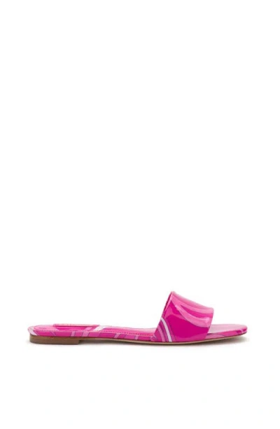 Larroude Larroudé Ivy Flat In Pink