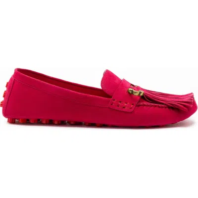 Larroude Larroudé Joy Mocassin In Pink
