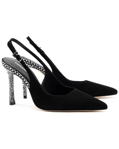 Larroude Larroudé Kaitlan Crystal Pump
