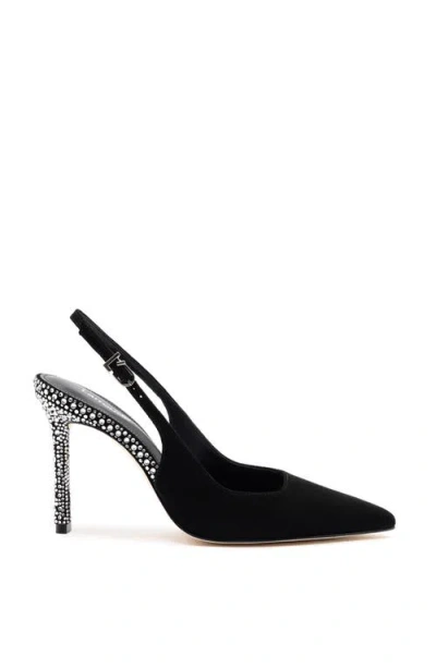 Larroude Larroudé Kaitlan Crystal Pump