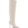 Larroude Larroudé Kate Hi Boot In Ivory