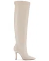 Larroude Larroudé Kate Hi Boot In Neutral