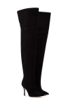 LARROUDE KATE POINTED TOE OVER THE KNEE BOOT