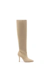 Larroude Kate Boots In Grey