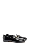 Larroude Larroudé Katherine Loafer In Black