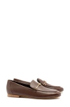 Larroude Larroudé Katherine Loafer In Brown