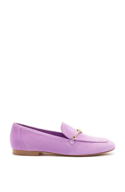 Larroude Larroudé Katherine Loafer In Lilac
