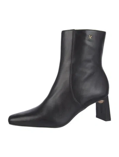 Pre-owned Larroude Leather Boots In Black
